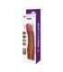 PRETTY LOVE DONALD REALISTIC VIBRATOR 195 CM O 4 CM BROWN