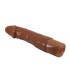PRETTY LOVE DONALD REALISTIC VIBRATOR 195 CM O 4 CM BROWN