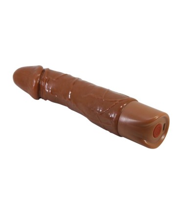PRETTY LOVE DONALD REALISTIC VIBRATOR 195 CM O 4 CM BROWN