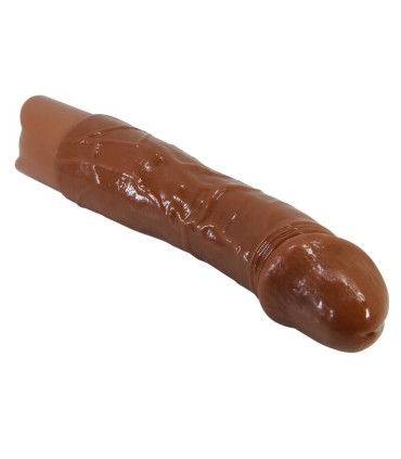 PRETTY LOVE DONALD REALISTIC VIBRATOR 195 CM O 4 CM BROWN