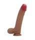 PRETTY LOVE ORSEN REALISTIC SILICONE DILDO WITH SUCTION CUP 277 CM O 5 CM