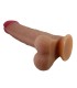 PRETTY LOVE ORSEN REALISTIC SILICONE DILDO WITH SUCTION CUP 277 CM O 5 CM