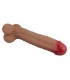 PRETTY LOVE ORSEN REALISTIC SILICONE DILDO WITH SUCTION CUP 277 CM O 5 CM