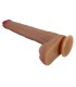 PRETTY LOVE TERIN PLUS REALISTIC SILICONE DILDO WITH SUCTION CUP 376 CM O 55 CM