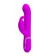 PRETTY LOVE VIBRADOR COALE RABBIT PERLAS VIOLETA