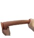 PRETTY LOVE TERIN PLUS REALISTIC SILICONE DILDO WITH SUCTION CUP 376 CM O 55 CM