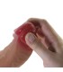 PRETTY LOVE TERIN PLUS REALISTIC SILICONE DILDO WITH SUCTION CUP 376 CM O 55 CM