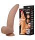 PRETTY LOVE QUINLAN REALISTIC DILDO 26 CM O 55 CM NATURAL