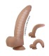 PRETTY LOVE QUINLAN REALISTIC DILDO 26 CM O 55 CM NATURAL