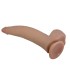PRETTY LOVE QUINLAN REALISTIC DILDO 26 CM O 55 CM NATURAL