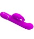 PRETTY LOVE VIBRADOR COALE RABBIT PERLAS VIOLETA