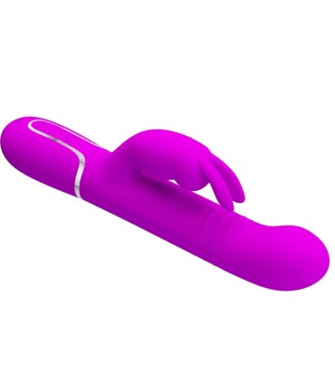 PRETTY LOVE VIBRADOR COALE RABBIT PERLAS VIOLETA