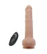 PRETTY LOVE MILES THRUSTING ROTATING VIBRATING DILDO REMOTE CONTROL 235 CM O 48 CM NATURAL