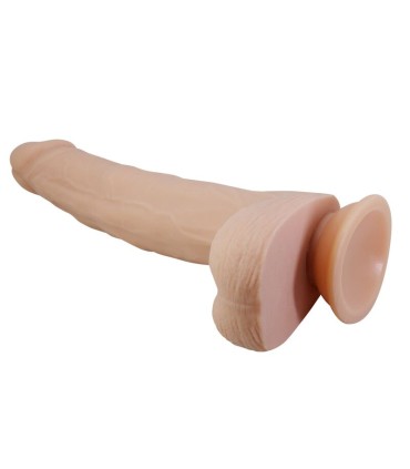 PRETTY LOVE MILES THRUSTING ROTATING VIBRATING DILDO REMOTE CONTROL 235 CM O 48 CM NATURAL