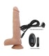 PRETTY LOVE MILES THRUSTING ROTATING VIBRATING DILDO REMOTE CONTROL 235 CM O 48 CM NATURAL