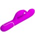 PRETTY LOVE VIBRADOR COALE RABBIT PERLAS VIOLETA