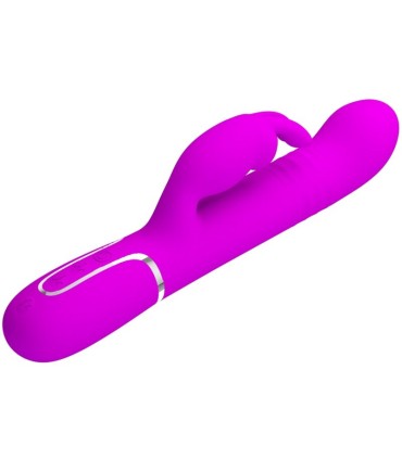 PRETTY LOVE VIBRADOR COALE RABBIT PERLAS VIOLETA
