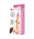 PRETTY LOVE MILES THRUSTING ROTATING VIBRATING DILDO REMOTE CONTROL 235 CM O 48 CM NATURAL
