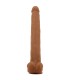 PRETTY LOVE VIGGO REALISTIC SOFT TOUCH SKIN SLIDING DILDO 365 CM BROWN