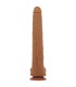 PRETTY LOVE VIGGO REALISTIC SOFT TOUCH SKIN SLIDING DILDO 365 CM BROWN