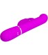 PRETTY LOVE VIBRADOR COALE RABBIT PERLAS VIOLETA