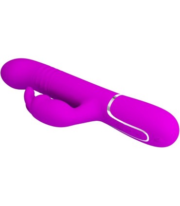PRETTY LOVE VIBRADOR COALE RABBIT PERLAS VIOLETA