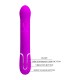 PRETTY LOVE VIBRADOR COALE RABBIT PERLAS VIOLETA