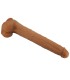 PRETTY LOVE VIGGO REALISTIC SOFT TOUCH SKIN SLIDING DILDO 365 CM BROWN