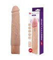 PRETTY LOVE - KESSLER REALISTIC VIBRATING DILDO WITH 10 VIBRATION MODES AND 10 THROWS, 22 CM NATURAL