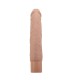 PRETTY LOVE KESSLER REALISTIC VIBRATING DILDO WITH 10 VIBRATION MODES AND 10 THROWS 22 CM NATURAL