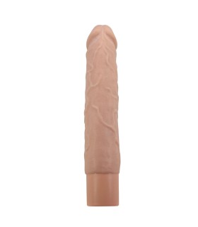 PRETTY LOVE KESSLER REALISTIC VIBRATING DILDO WITH 10 VIBRATION MODES AND 10 THROWS 22 CM NATURAL