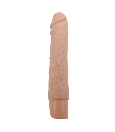 PRETTY LOVE KESSLER REALISTIC VIBRATING DILDO WITH 10 VIBRATION MODES AND 10 THROWS 22 CM NATURAL