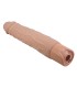 PRETTY LOVE KESSLER REALISTIC VIBRATING DILDO WITH 10 VIBRATION MODES AND 10 THROWS 22 CM NATURAL
