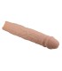 PRETTY LOVE KESSLER REALISTIC VIBRATING DILDO WITH 10 VIBRATION MODES AND 10 THROWS 22 CM NATURAL