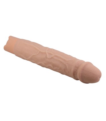 PRETTY LOVE KESSLER REALISTIC VIBRATING DILDO WITH 10 VIBRATION MODES AND 10 THROWS 22 CM NATURAL