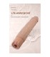 PRETTY LOVE KESSLER REALISTIC VIBRATING DILDO WITH 10 VIBRATION MODES AND 10 THROWS 22 CM NATURAL