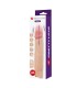 PRETTY LOVE KESSLER REALISTIC VIBRATING DILDO WITH 10 VIBRATION MODES AND 10 THROWS 22 CM NATURAL