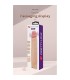 PRETTY LOVE KESSLER REALISTIC VIBRATING DILDO WITH 10 VIBRATION MODES AND 10 THROWS 22 CM NATURAL