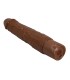 PRETTY LOVE KESSLER REALISTIC VIBRATING DILDO WITH 10 VIBRATION MODES AND 10 THROWS 22 CM BROWN
