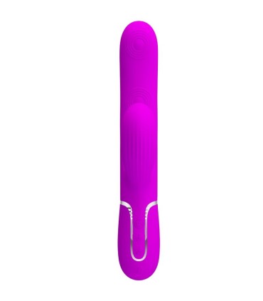 PRETTY LOVE PERLITA VIBRADOR PUNTO G 3 EN 1 MULTIFUNCION VIOETA