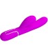 PRETTY LOVE PERLITA VIBRADOR PUNTO G 3 EN 1 MULTIFUNCION VIOETA