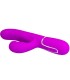 PRETTY LOVE PERLITA VIBRADOR PUNTO G 3 EN 1 MULTIFUNCION VIOETA