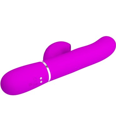 PRETTY LOVE PERLITA VIBRADOR PUNTO G 3 EN 1 MULTIFUNCION VIOETA