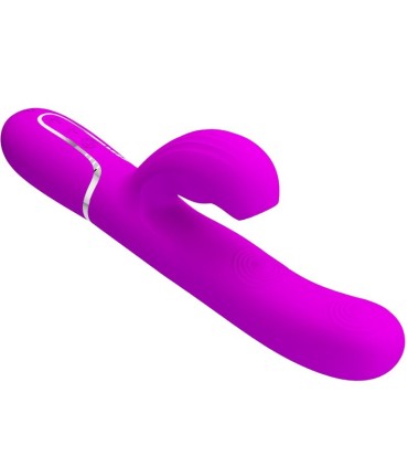 PRETTY LOVE PERLITA VIBRADOR PUNTO G 3 EN 1 MULTIFUNCION VIOETA