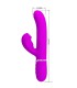 PRETTY LOVE PERLITA VIBRADOR PUNTO G 3 EN 1 MULTIFUNCION VIOETA