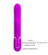 PRETTY LOVE PERLITA VIBRADOR PUNTO G 3 EN 1 MULTIFUNCION VIOETA
