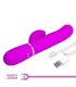PRETTY LOVE PERLITA VIBRADOR PUNTO G 3 EN 1 MULTIFUNCION VIOETA