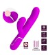 PRETTY LOVE PERLITA VIBRADOR PUNTO G 3 EN 1 MULTIFUNCION VIOETA