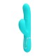 PRETTY LOVE PERLITA VIBRADOR PUNTO G 3 EN 1 MULTIFUNCION VERDE AGUA