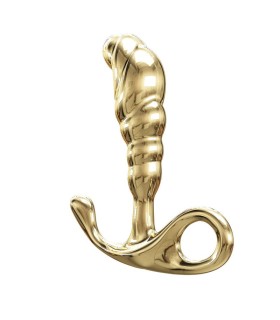 PRETTY LOVE JACK ZINC ALLOY PROSTATE MASSAGER GOLD